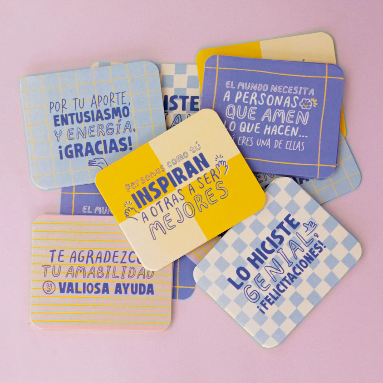 Cartas Aplausos y Sonrisas 2
