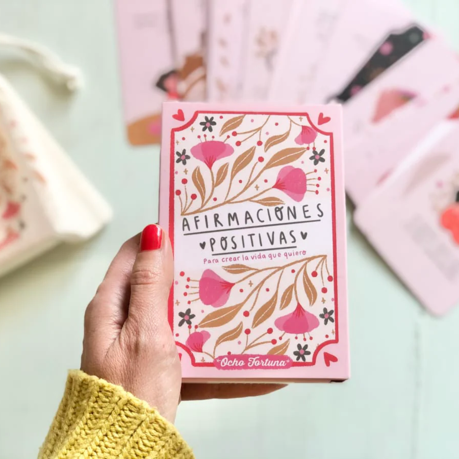 Cartas Afirmaciones Positivas 3