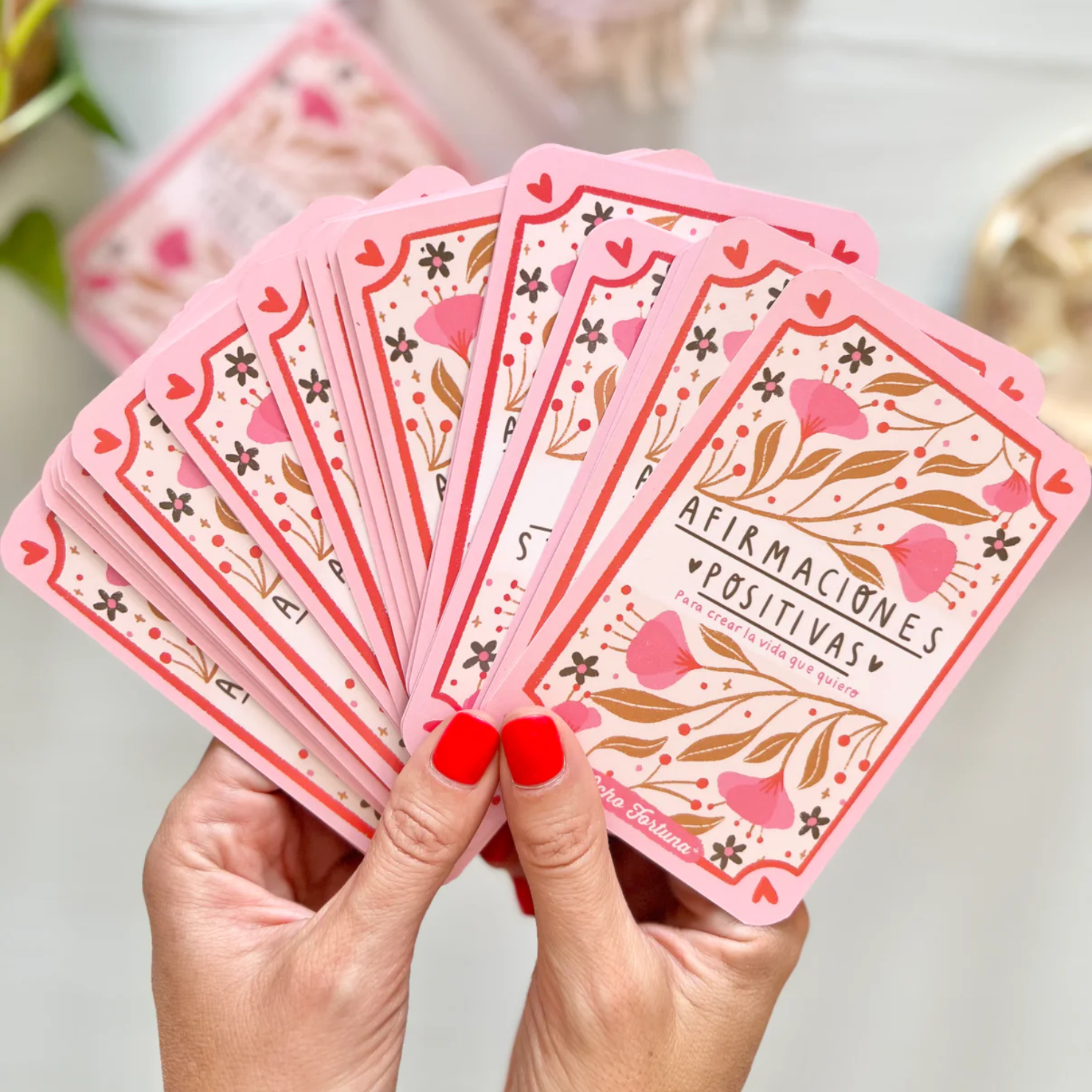 Cartas Afirmaciones Positivas 4