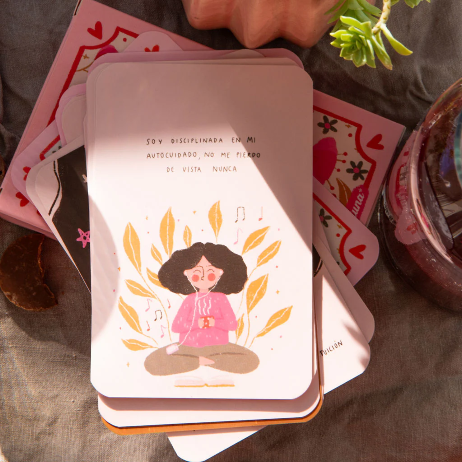 Cartas Afirmaciones Positivas 5