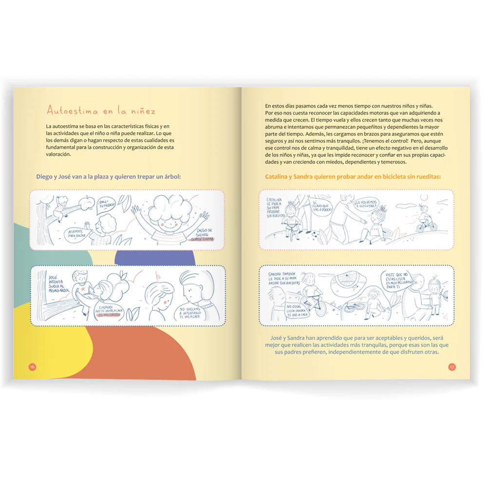 Guía: Autoestima para el Corazón - Manual para Padres y Adultos cuidadores - Potenciando la autoestima saludable en niños y niñas 4