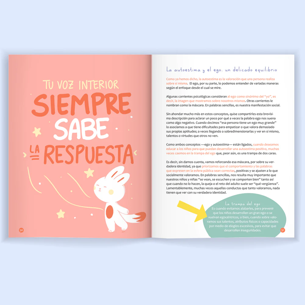 Guía: Autoestima para el Corazón - Manual para Padres y Adultos cuidadores - Potenciando la autoestima saludable en niños y niñas 6
