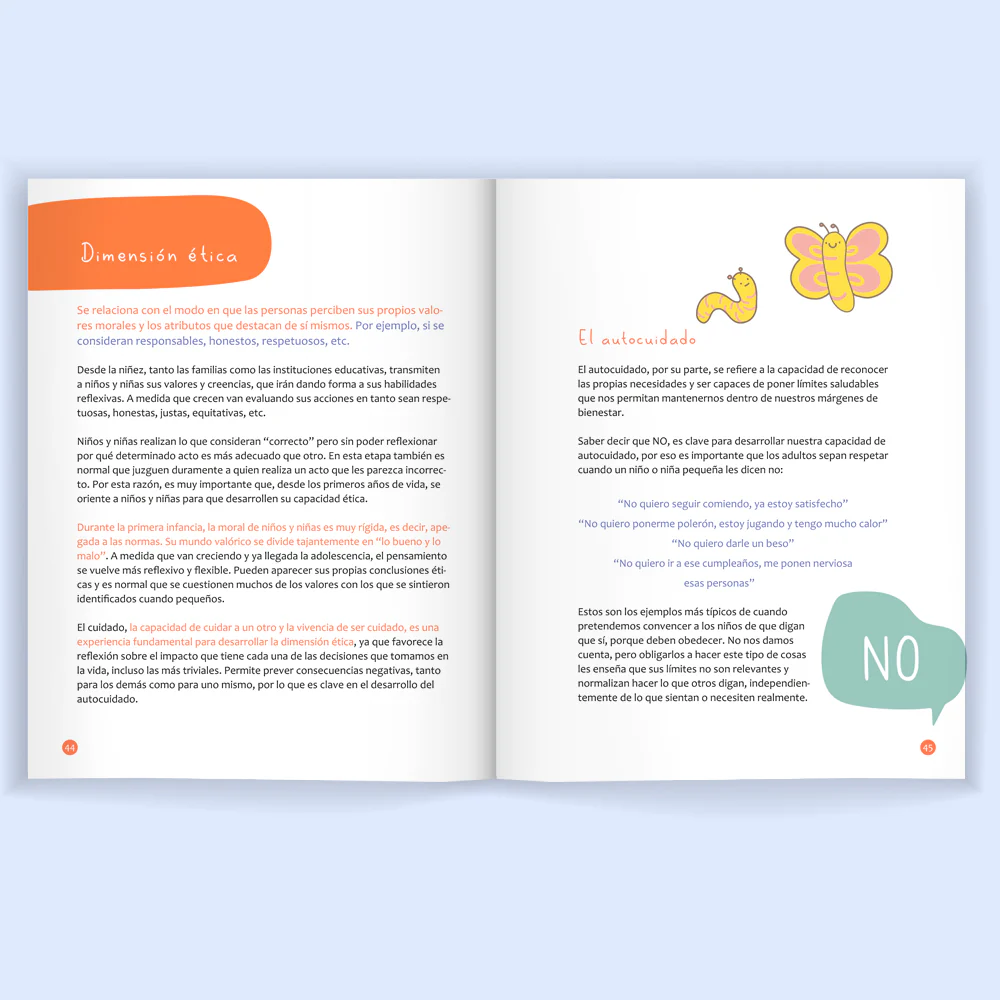 Guía: Autoestima para el Corazón - Manual para Padres y Adultos cuidadores - Potenciando la autoestima saludable en niños y niñas 5