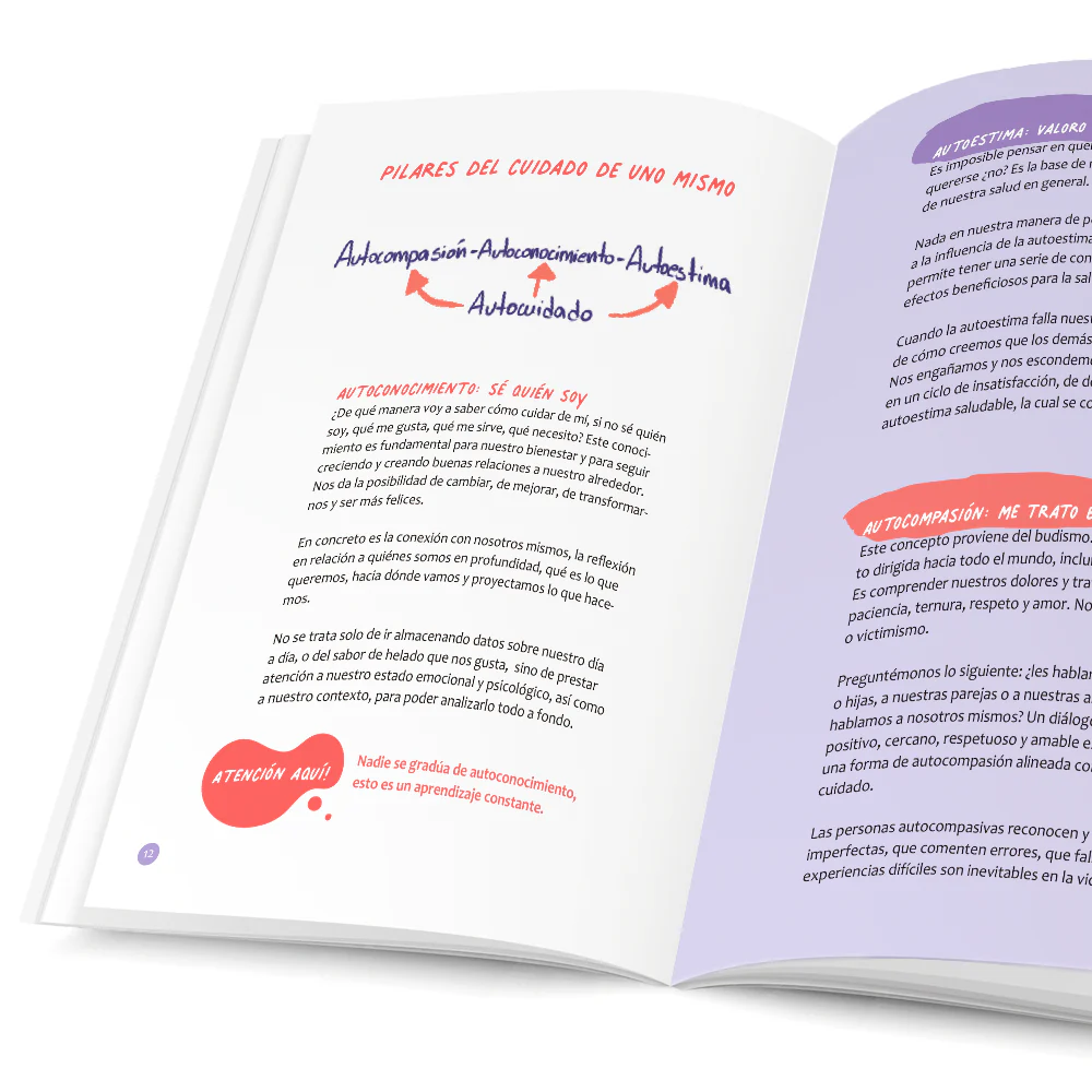 Libro BIEN! - Manual de Autocuidado y Bienestar - Mente, Emociones, Ambiente y Relaciones - Para Jóvenes y Adultos 2