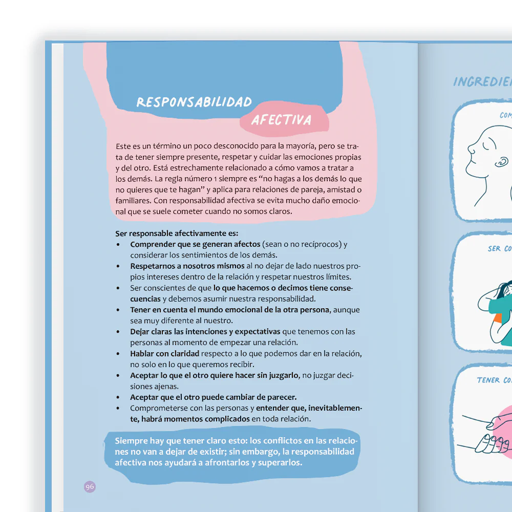 Libro BIEN! - Manual de Autocuidado y Bienestar - Mente, Emociones, Ambiente y Relaciones - Para Jóvenes y Adultos 5