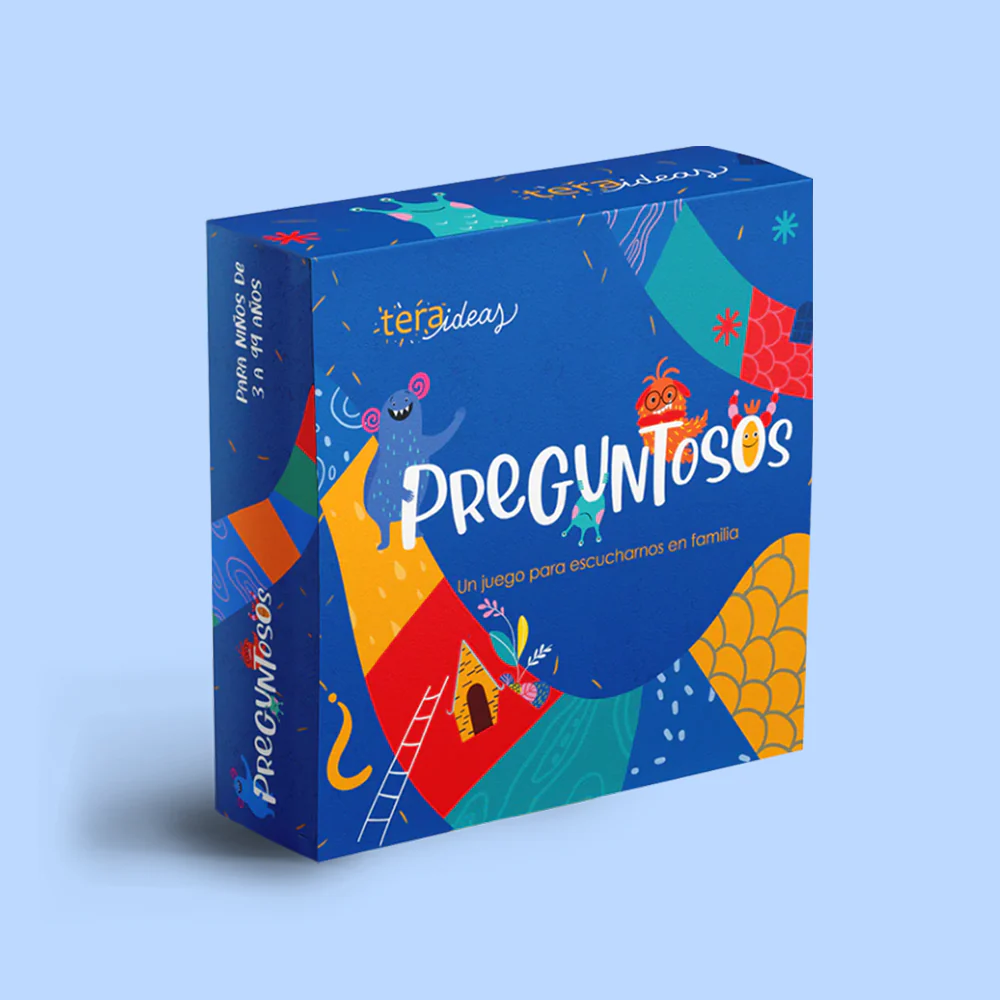 Juego Preguntosos - Conversación para familias y grupos - Desde 4 años 1