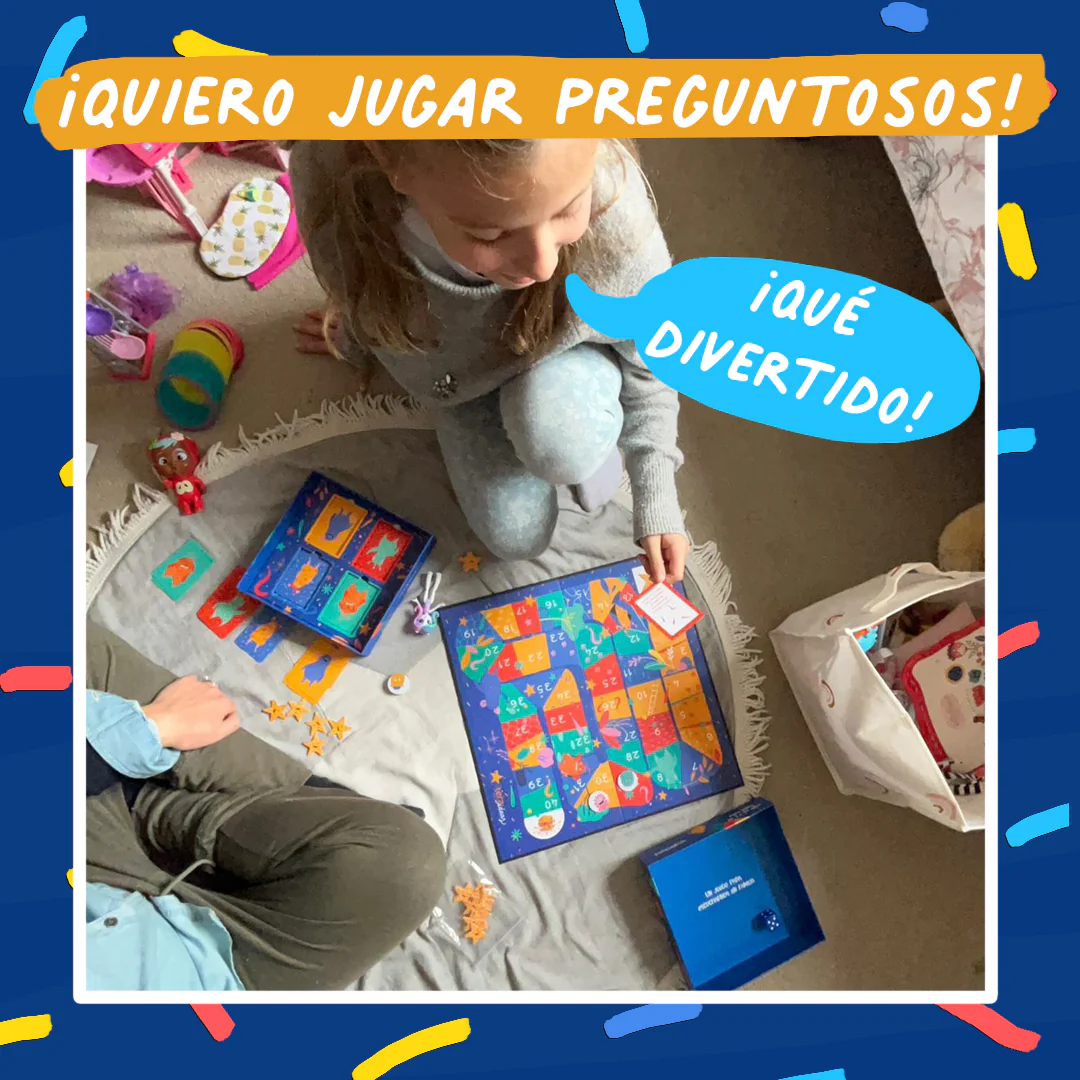 Juego Preguntosos - Conversación para familias y grupos - Desde 4 años 7