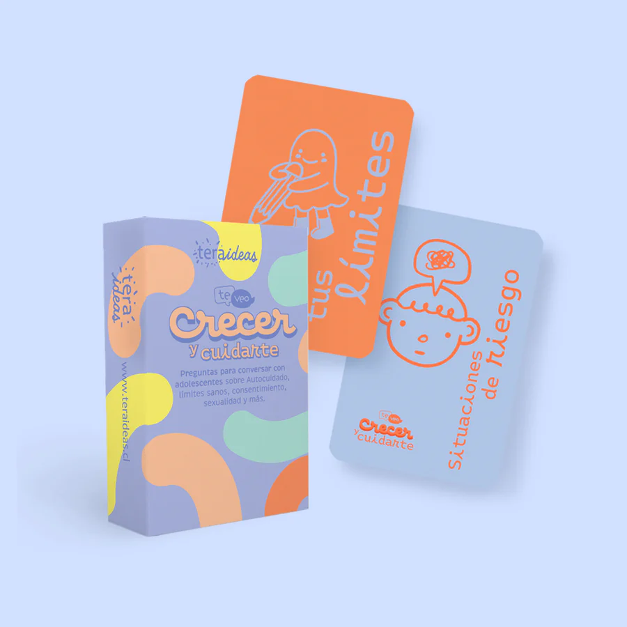 Cartas Te Veo Crecer y Cuidarte 1