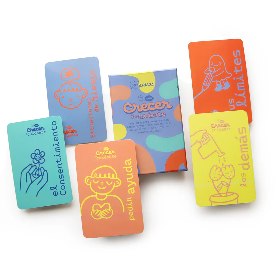 Cartas Te Veo Crecer y Cuidarte 6