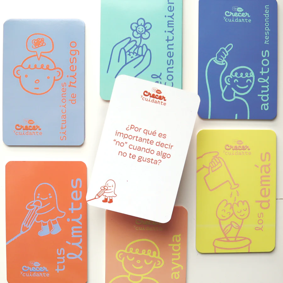 Cartas Te Veo Crecer y Cuidarte 5