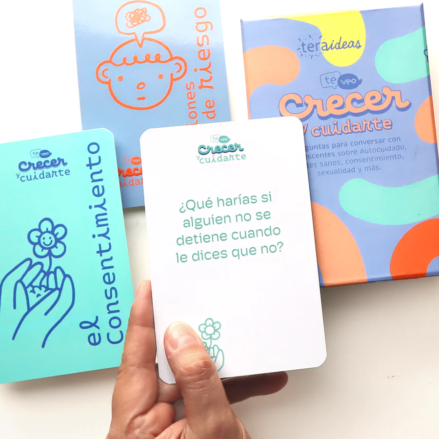 Cartas Te Veo Crecer y Cuidarte 7