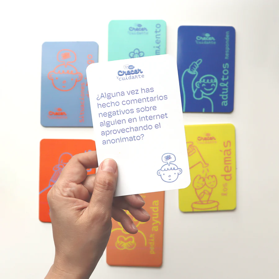 Cartas Te Veo Crecer y Cuidarte 8