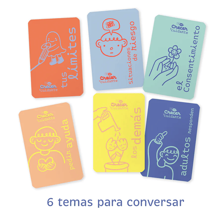 Cartas Te Veo Crecer y Cuidarte 9