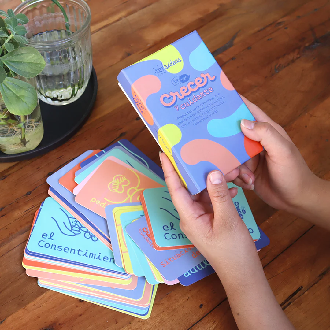 Cartas Te Veo Crecer y Cuidarte 4