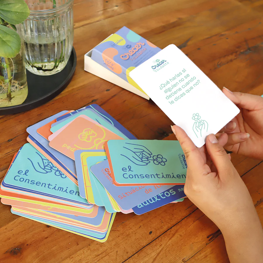 Cartas Te Veo Crecer y Cuidarte 2