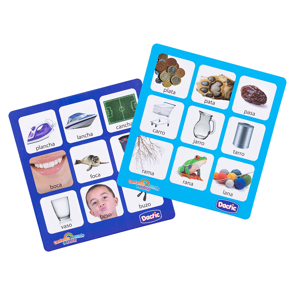 Lotería Discriminación Auditiva 5