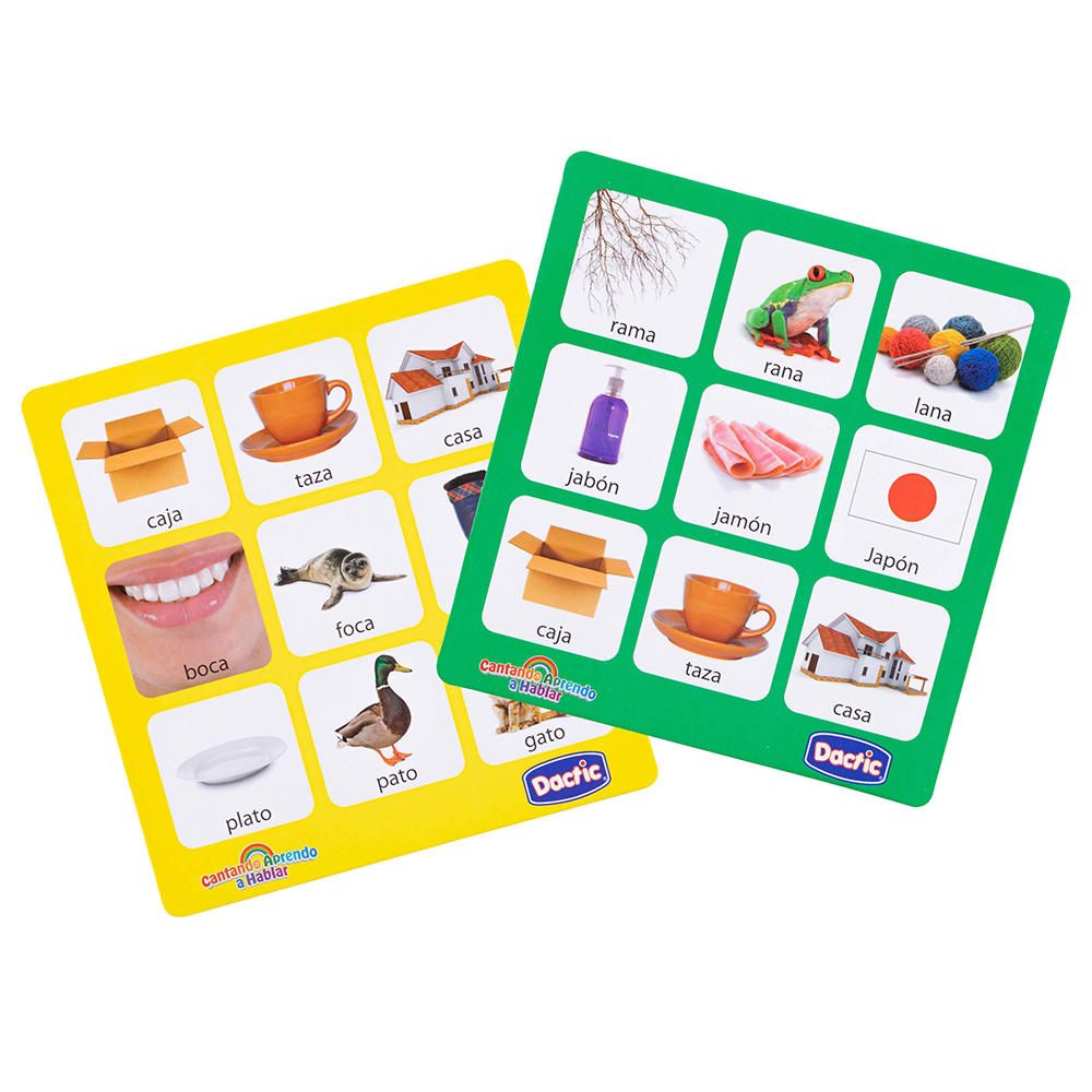 Lotería Discriminación Auditiva 6