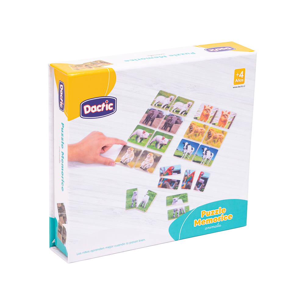 Puzzle Memorice Animales 1