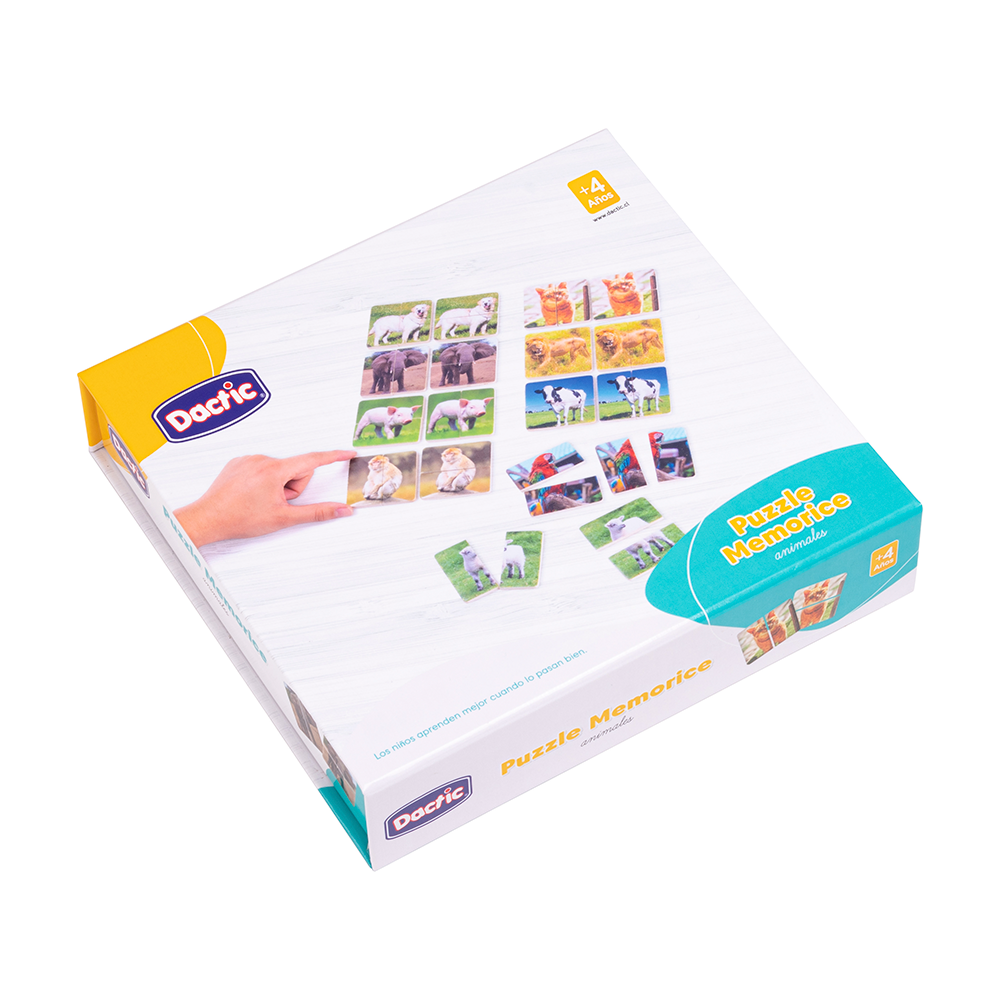 Puzzle Memorice Animales 4