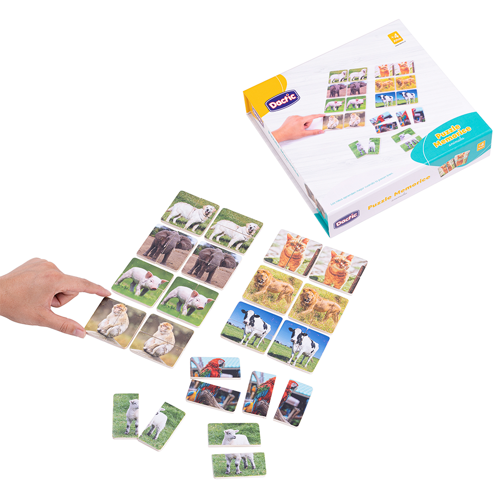 Puzzle Memorice Animales 5