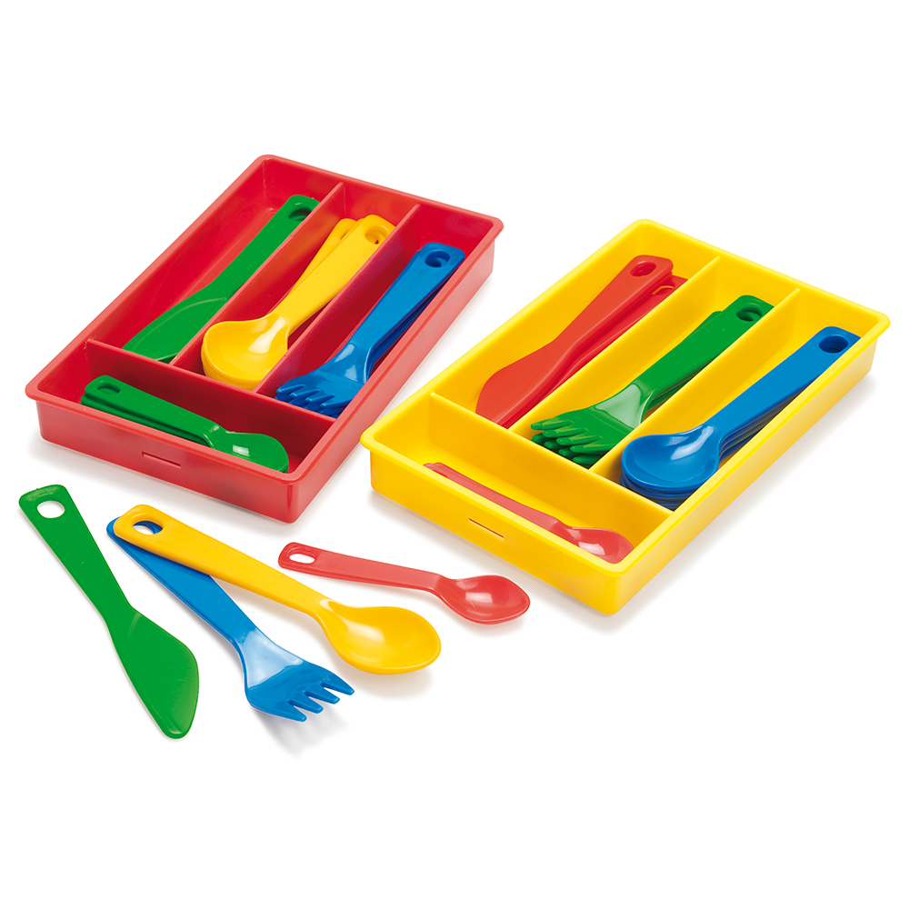 Set Cubiertos Plásticos 2