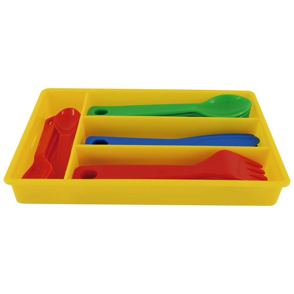 Set Cubiertos Plásticos 1