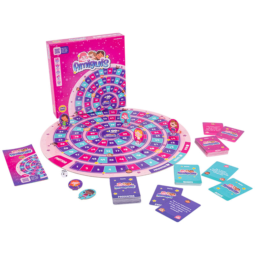 Amiguis juego de mesa dactic 2
