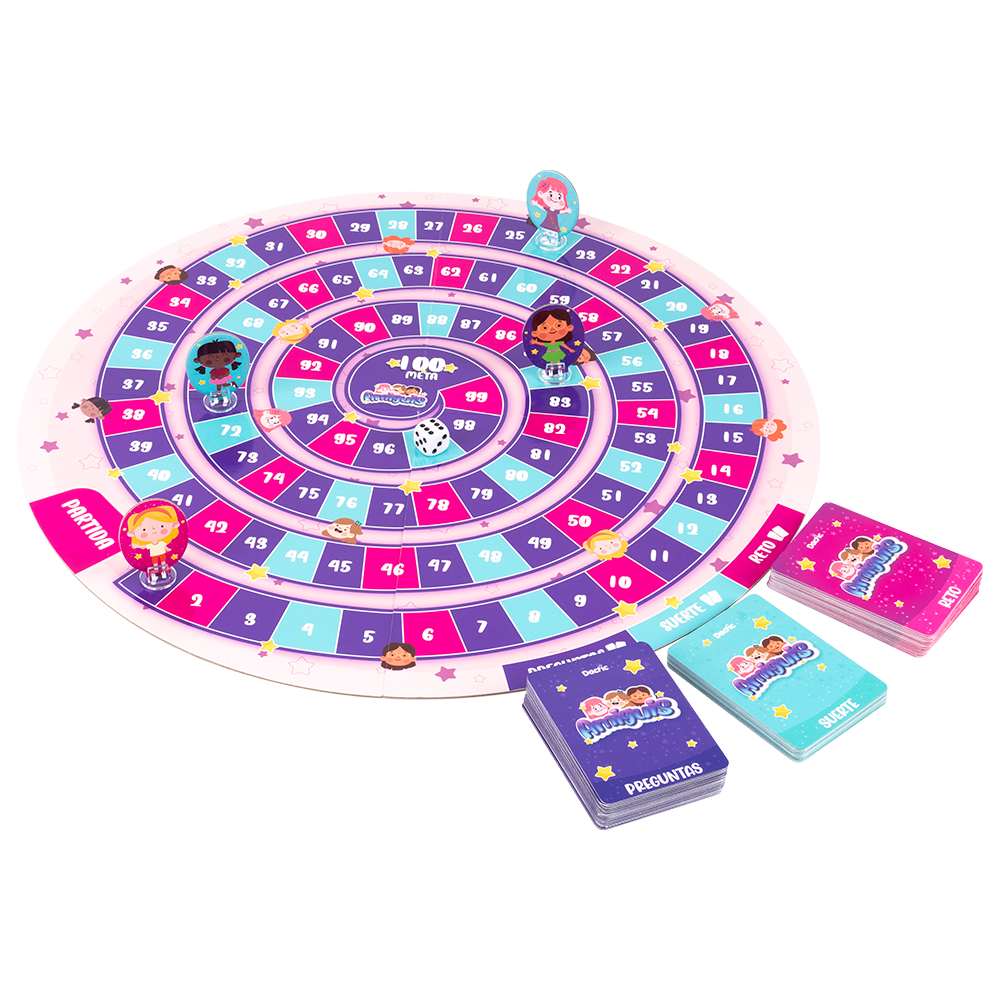 Amiguis juego de mesa dactic 3
