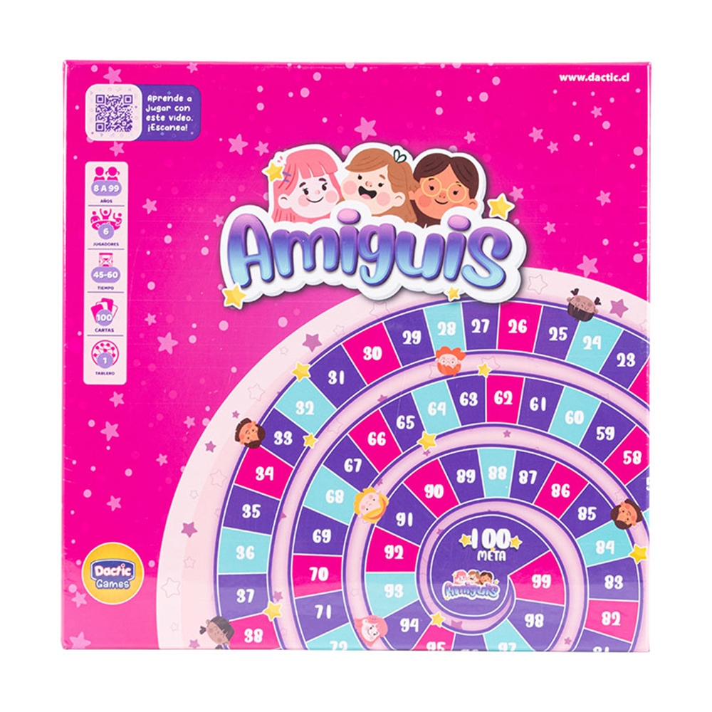 Amiguis juego de mesa dactic 1
