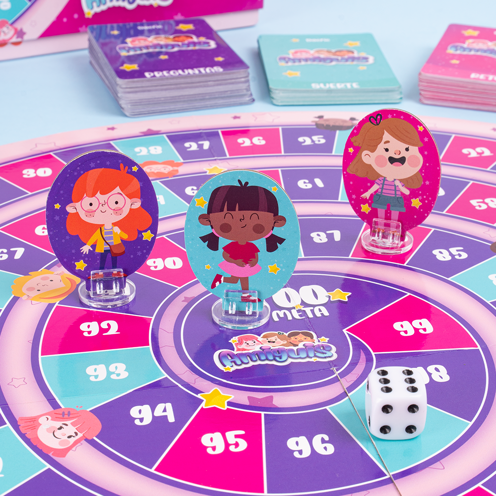 Amiguis juego de mesa dactic 9