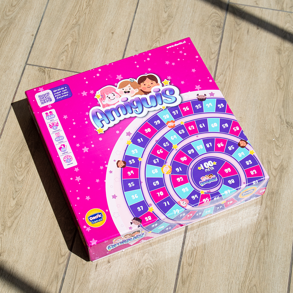 Amiguis juego de mesa dactic 11