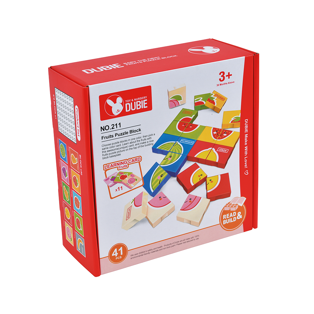 Puzzle Fruta 1