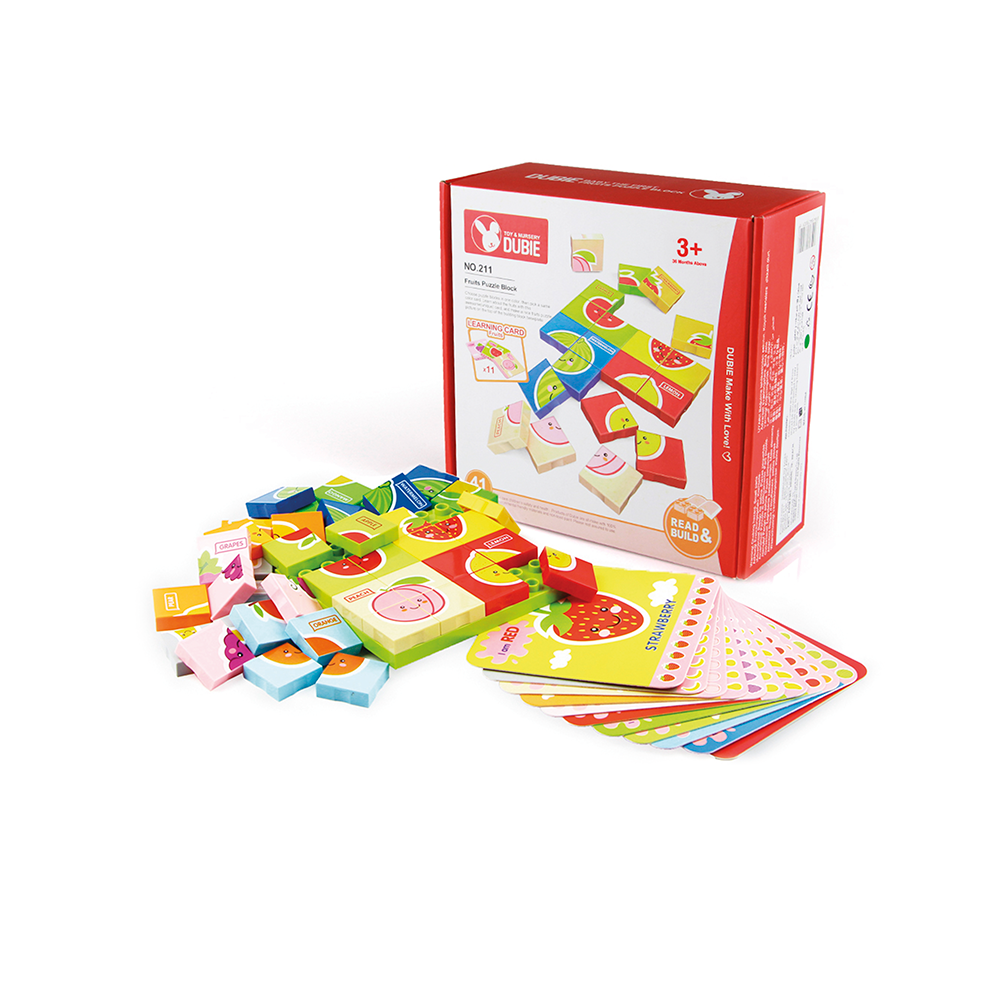 Puzzle Fruta 3