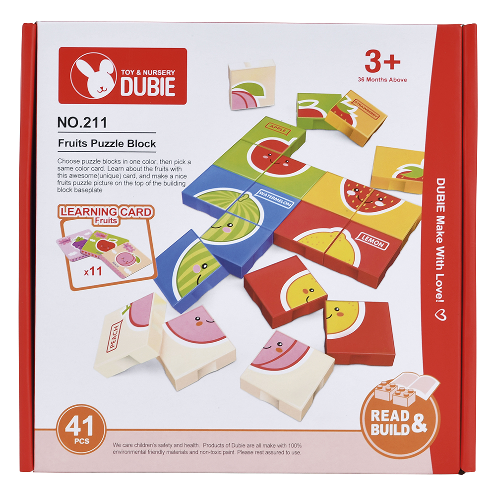 Puzzle Fruta 4
