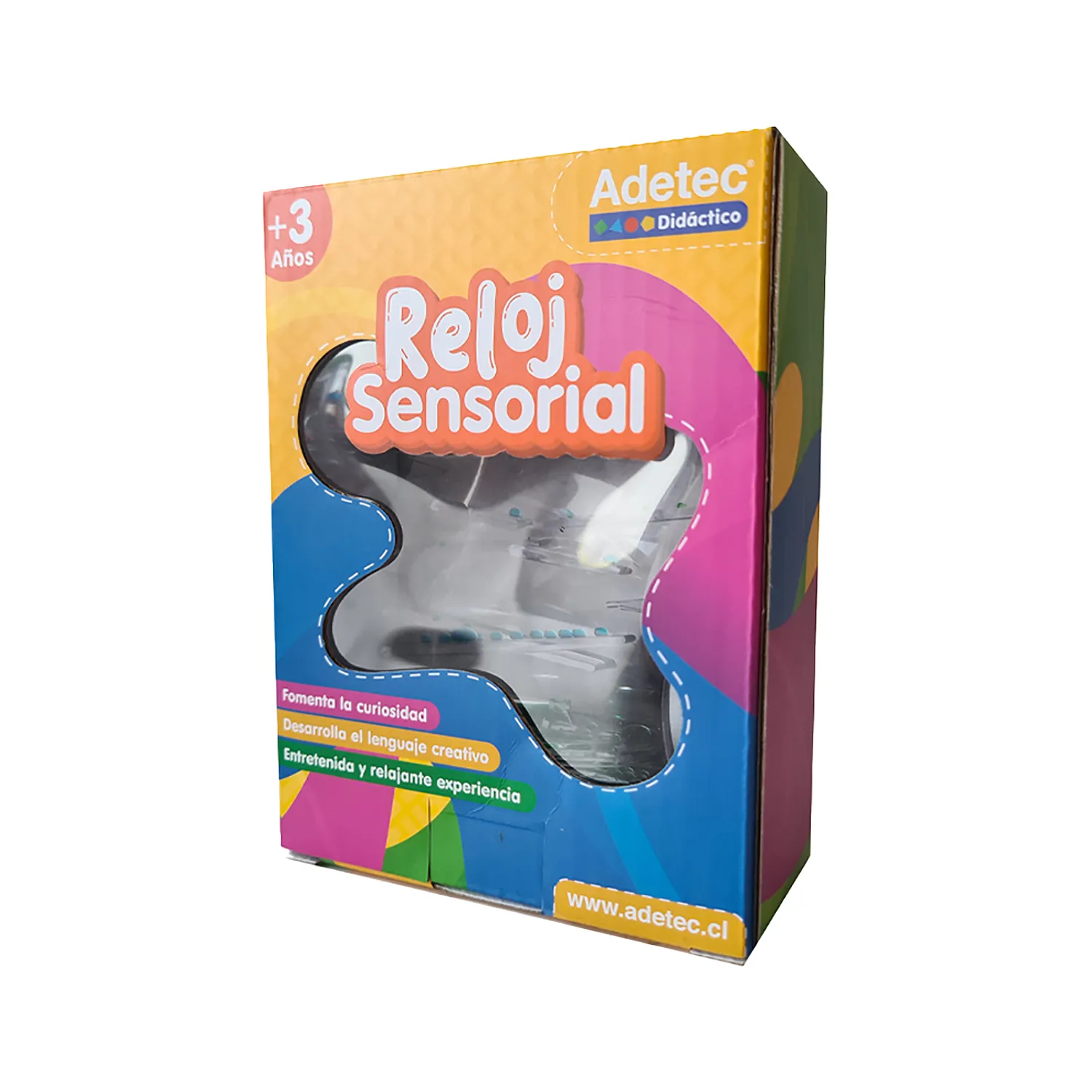 Reloj Sensorial liquido sensorial 2