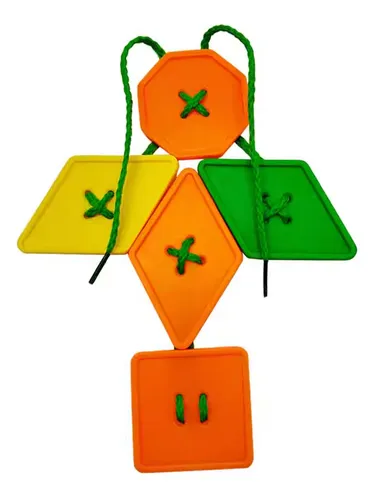 Botones Geometricos para Hilar 4