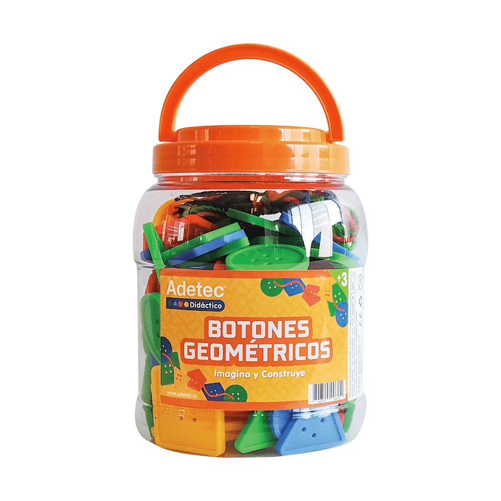 Botones Geometricos para Hilar 1