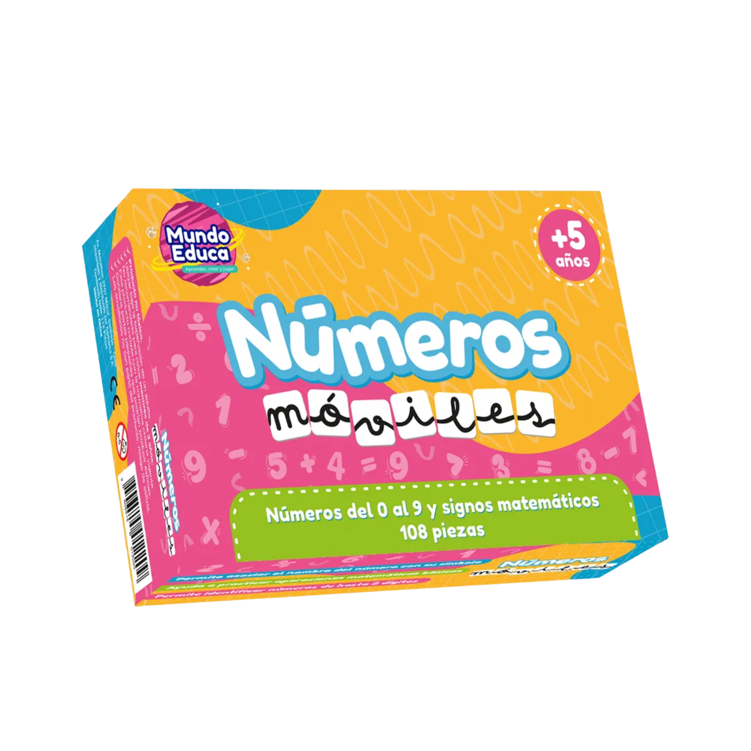 Set Números Móviles 1