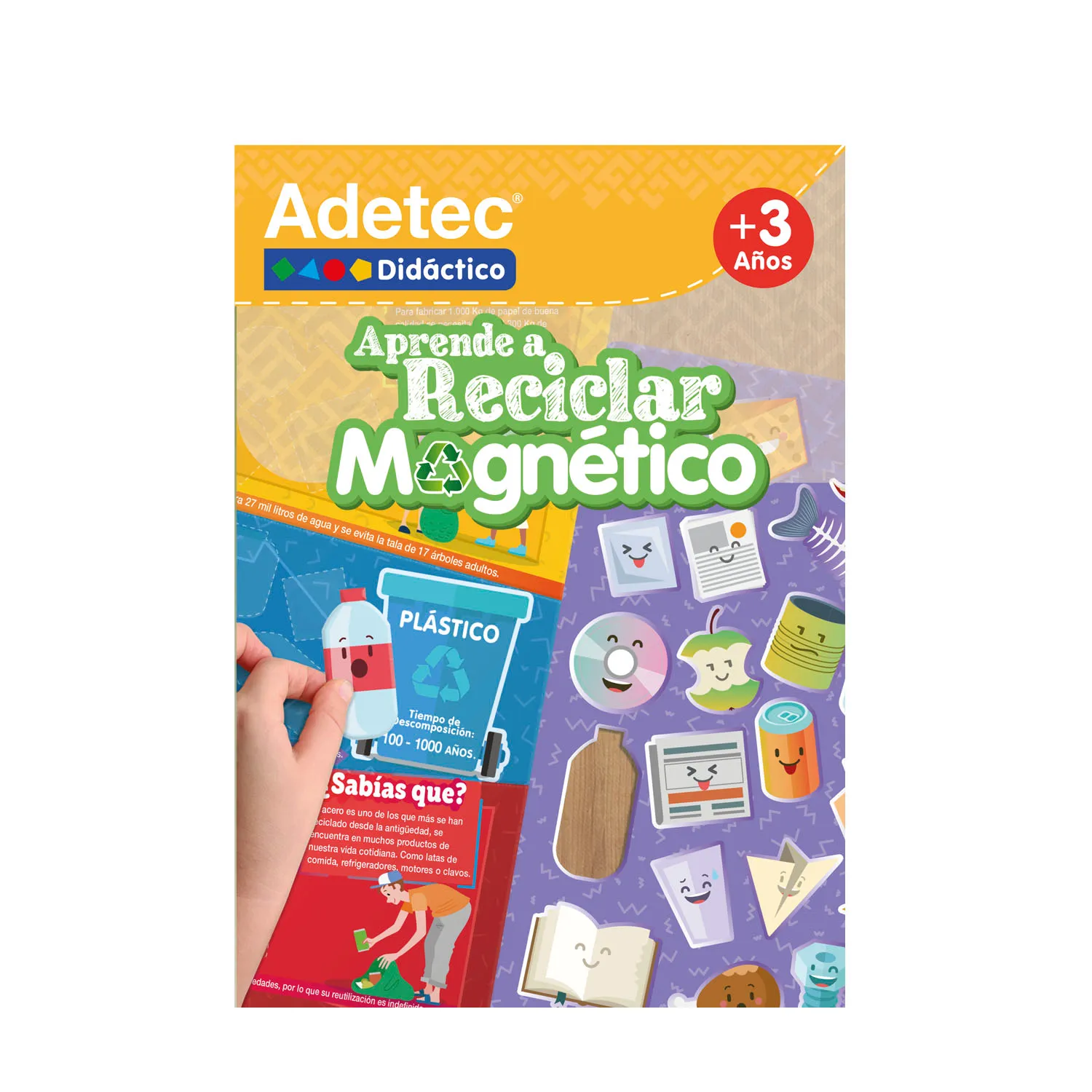 Laminas Magneticas aprende a reciclar 1
