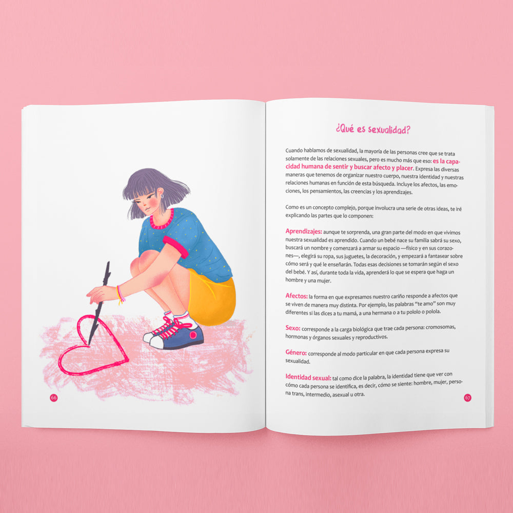 Libro Bienvenida mi luna + guía para padres 5