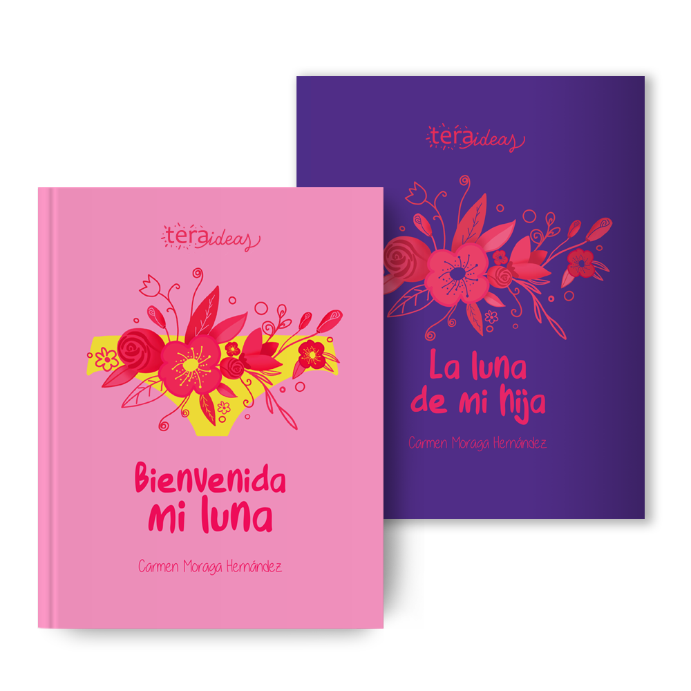 Libro Bienvenida mi luna + guía para padres 2