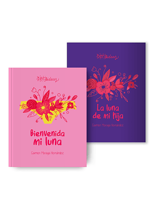 Libro Bienvenida mi luna + guía para padres