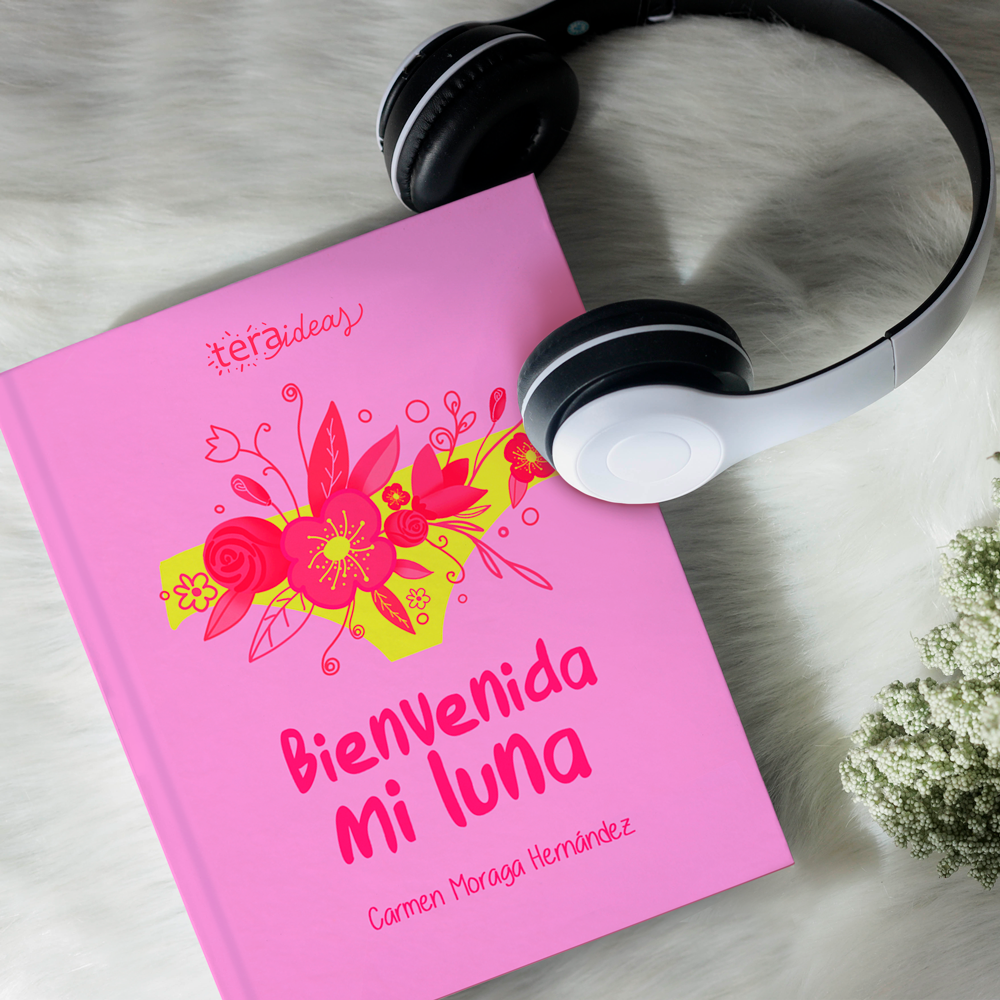 Libro Bienvenida mi luna + guía para padres 3