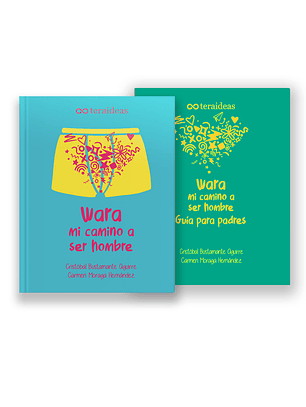 Libro Wara, mi camino a ser hombre + guía para padres