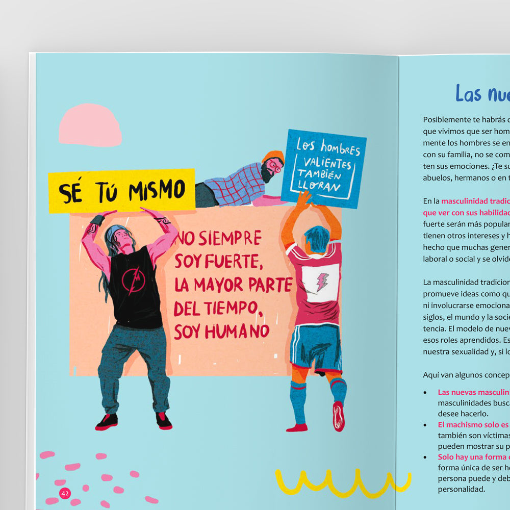 Libro Wara, mi camino a ser hombre + guía para padres 3