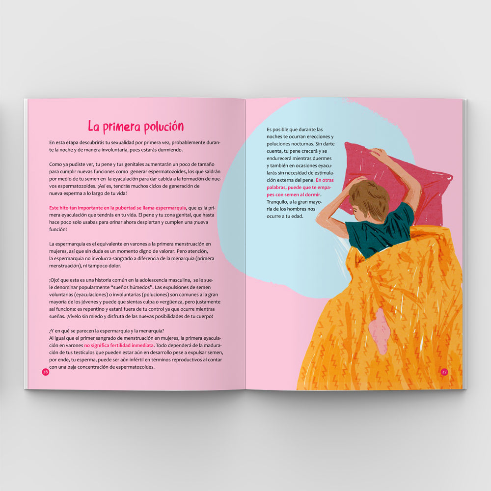 Libro Wara, mi camino a ser hombre + guía para padres 4