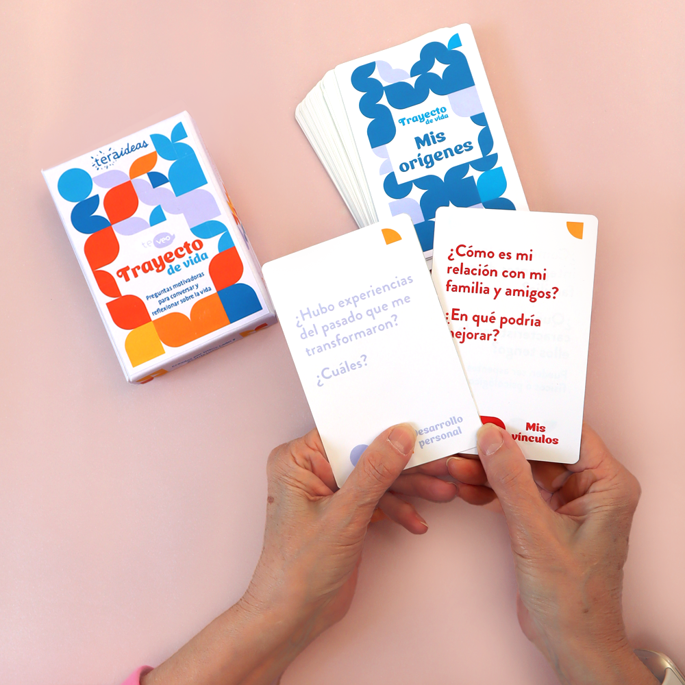 Cartas Te Veo Trayecto de Vida - Preguntas motivadoras para conversar con personas mayores 1