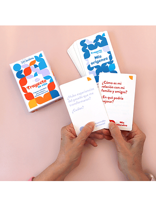 Cartas Te Veo Trayecto de Vida - Preguntas motivadoras para conversar con personas mayores