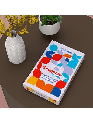 Cartas Te Veo Trayecto de Vida - Preguntas motivadoras para conversar con personas mayores