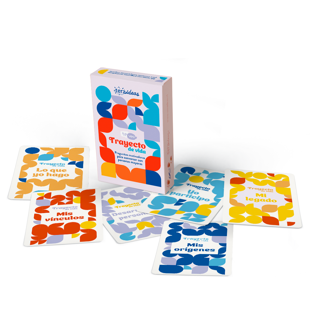Cartas Te Veo Trayecto de Vida - Preguntas motivadoras para conversar con personas mayores 5